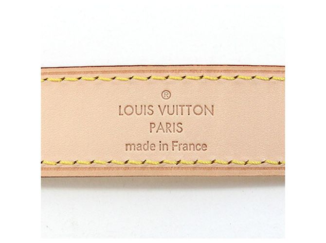 Tracolla in denim Monogram Louis Vuitton - vista 4