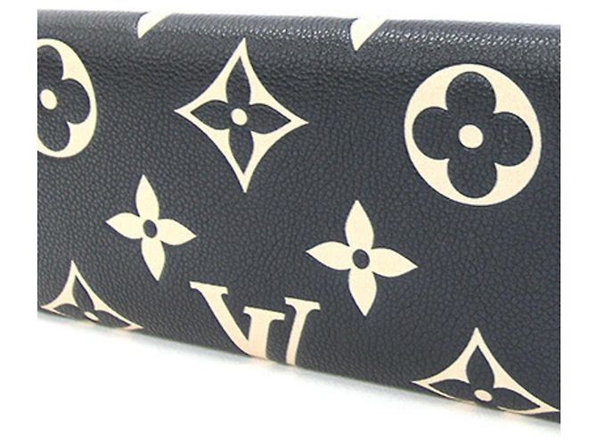 Cartera bi-fold Louis Vuitton Monogram Empreinte Negro Multicolor Monograma - vista 2