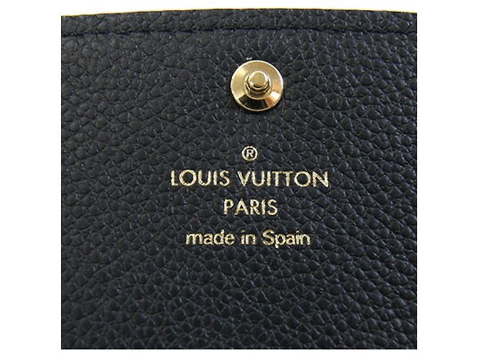 Cartera bi-fold Louis Vuitton Monogram Empreinte Negro Multicolor Monograma - vista 4
