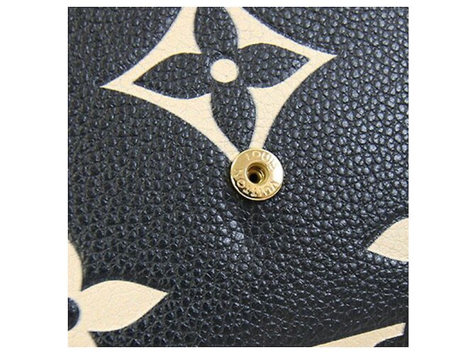 Cartera bi-fold Louis Vuitton Monogram Empreinte Negro Multicolor Monograma - vista 5