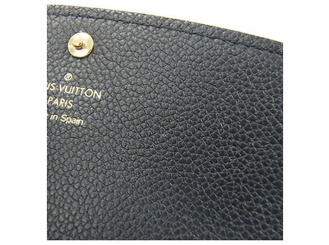 Cartera bi-fold Louis Vuitton Monogram Empreinte Negro Multicolor Monograma - vista 6