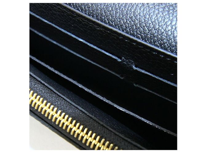 Cartera bi-fold Louis Vuitton Monogram Empreinte Negro Multicolor Monograma - vista 7