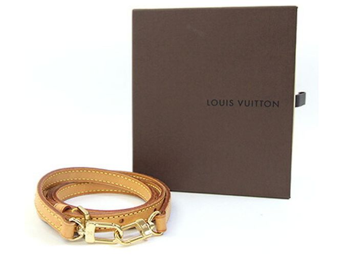 Tracolla in pelle naturale Louis Vuitton - vista 9