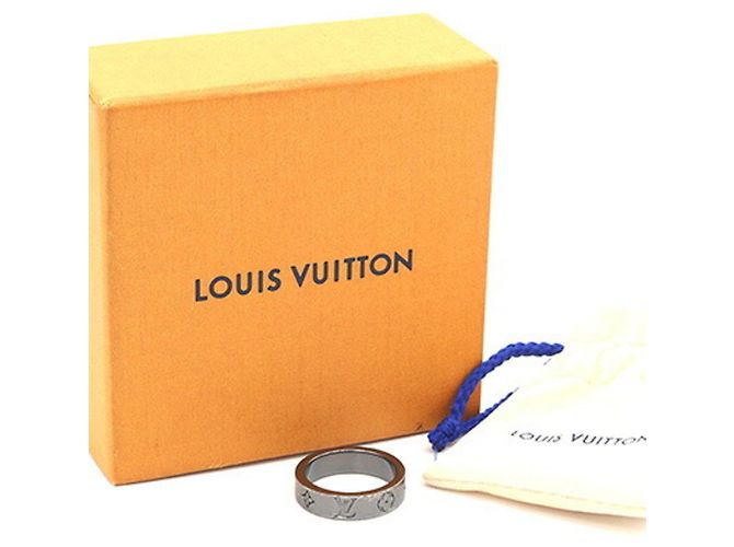 Louis Vuitton Ring LV Mosaic Thin M1881L Monogramm - Ansicht 7