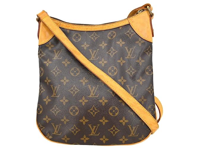 Louis Vuitton Odeon Monogram Canvas PM Braun - Ansicht 2