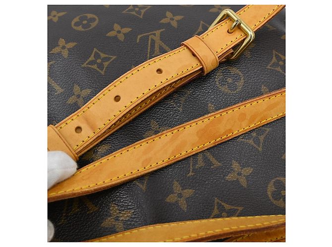 Louis Vuitton Odeon Monogram Canvas PM Braun - Ansicht 6