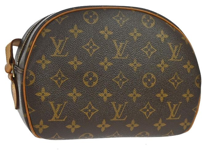 Louis Vuitton Blois Monogram Canvas Marrone - vista 2