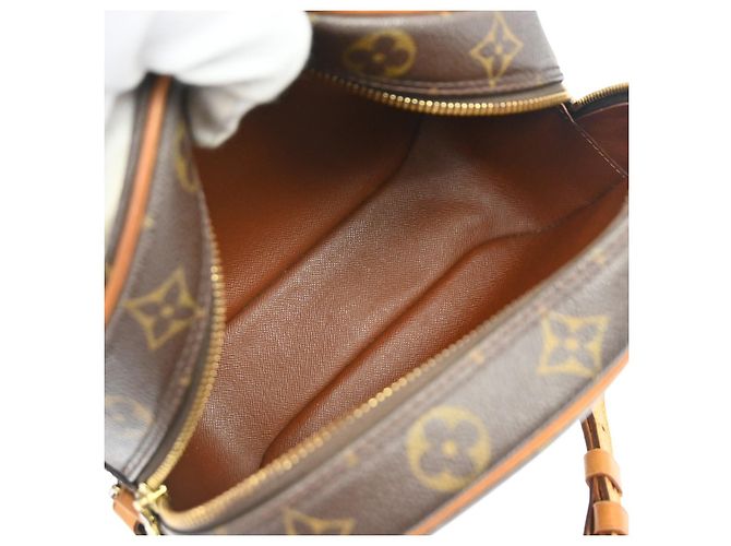 Louis Vuitton Blois Monogram Canvas Marrone - vista 3