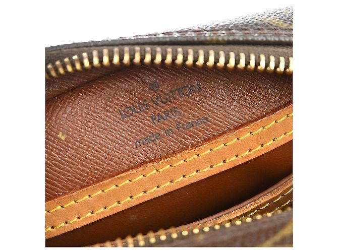 Louis Vuitton Blois Monogram Canvas Marrone - vista 4