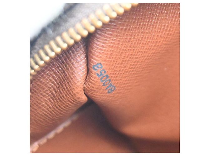 Louis Vuitton Blois Monogram Canvas Marrone - vista 5