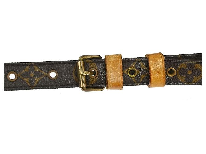 Louis Vuitton Nil Messenger Monogram Canvas 28 Marrone - vista 6