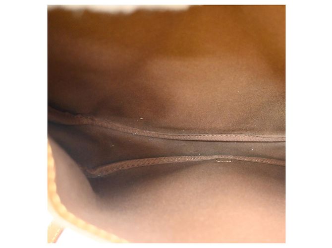 Louis Vuitton Saumur Monogram 30 Marrone - vista 5