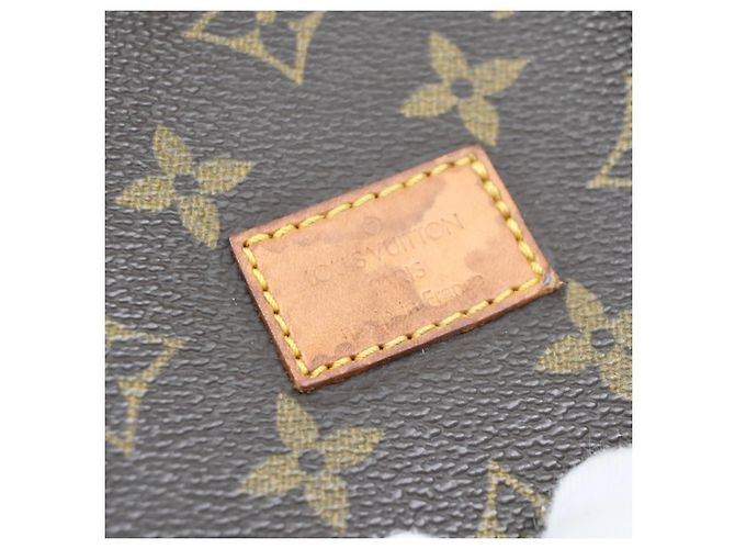 Louis Vuitton Saumur Monogram 30 Marrone - vista 6