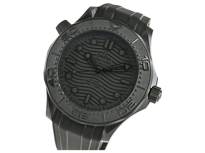 Orologio Omega Seamaster Diver 300M Black - vista 2