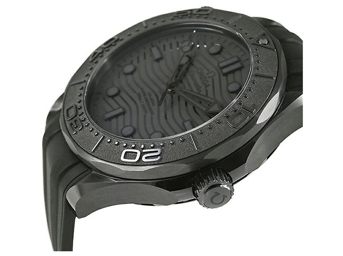 Orologio Omega Seamaster Diver 300M Black - vista 3
