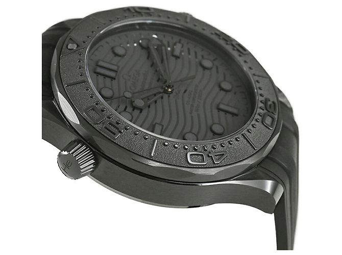 Orologio Omega Seamaster Diver 300M Black - vista 4