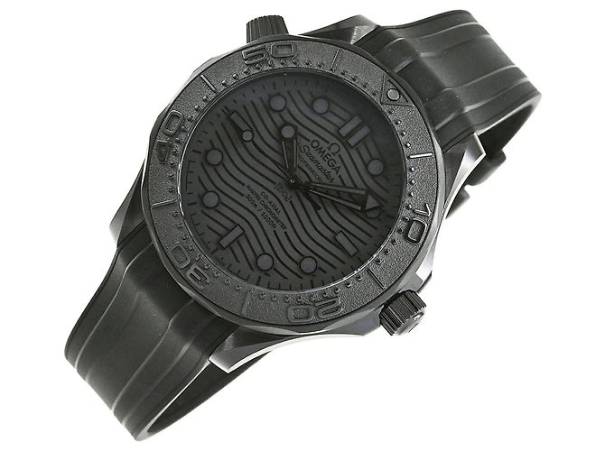 Orologio Omega Seamaster Diver 300M Black - vista 5