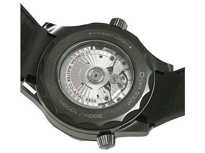 Orologio Omega Seamaster Diver 300M Black - vista 6