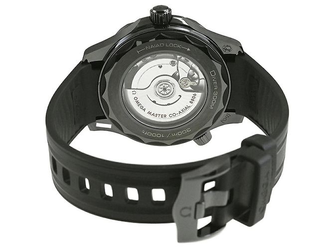 Orologio Omega Seamaster Diver 300M Black - vista 7