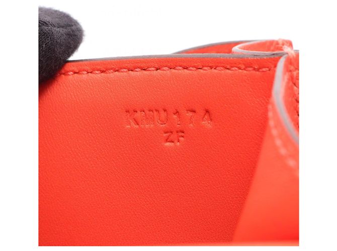 Hermès Borsa a tracolla Hermes Constance 3 Mini in pelle Epsom rossa Rosso - vista 5