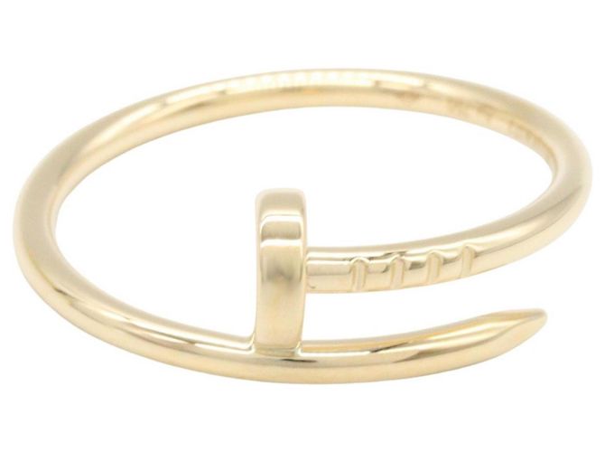 Cartier Juste un Clou Ring Golden - Ansicht 2
