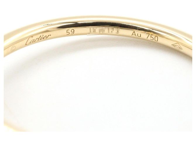Cartier Juste un Clou Ring Golden - Ansicht 4