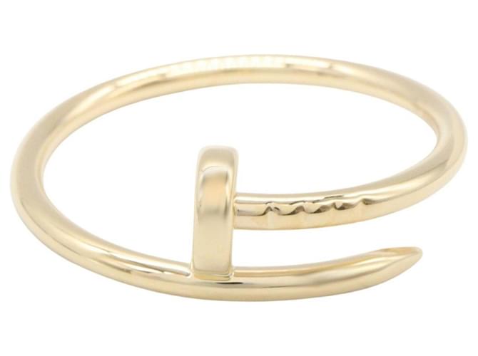 Cartier Juste un Clou Ring Golden - Ansicht 2