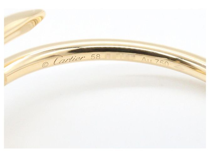 Cartier Juste un Clou Ring Golden - Ansicht 4