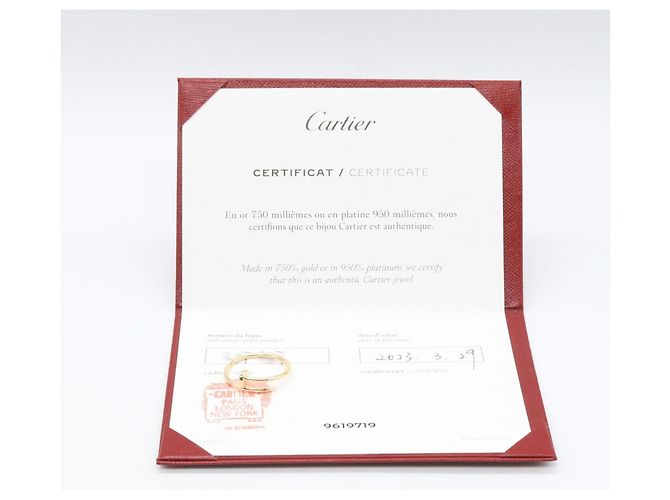 Cartier Juste un Clou Ring Golden - Ansicht 7