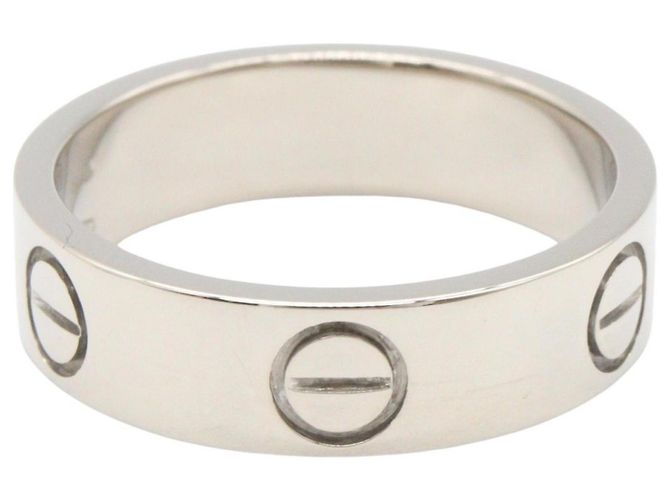 Cartier Love Ring in 18K Weißgold Silber - Ansicht 2