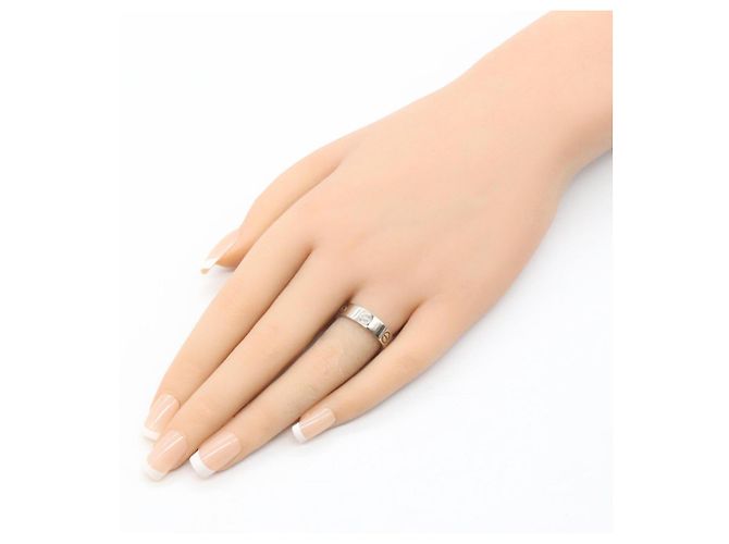 Cartier Love Ring in 18K Weißgold Silber - Ansicht 6