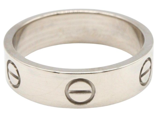 Cartier Love Ring in 18K Weißgold Silber - Ansicht 2