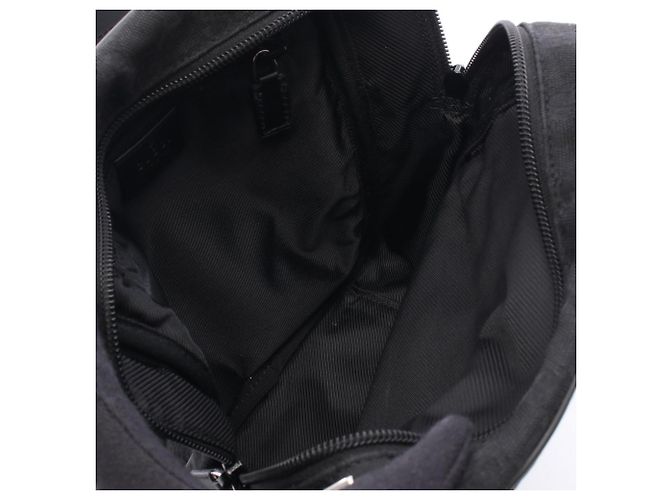 Borsa a tracolla Gucci GG Canvas Nero - vista 3