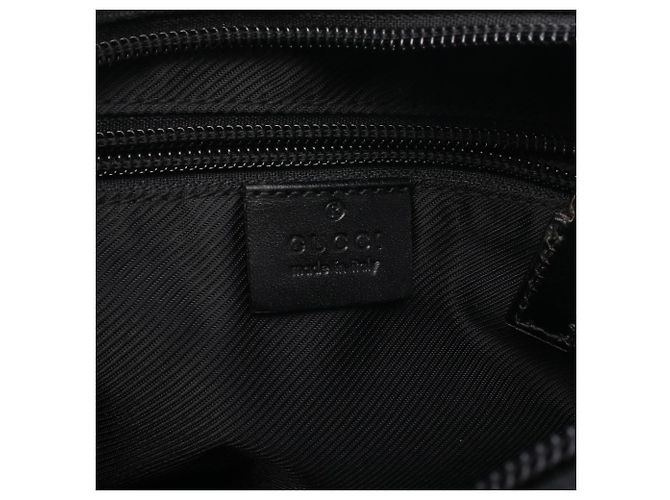 Borsa a tracolla Gucci GG Canvas Nero - vista 4