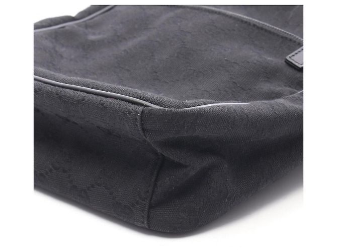 Borsa a tracolla Gucci GG Canvas Nero - vista 6