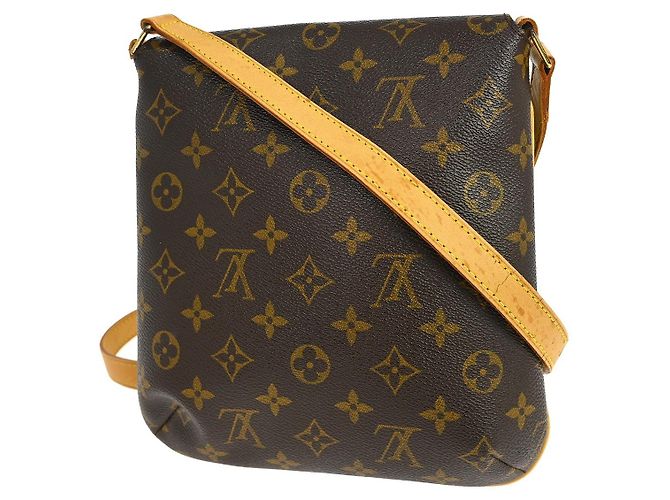 Louis Vuitton Musette Salsa Monogram Canvas PM Marrone - vista 2