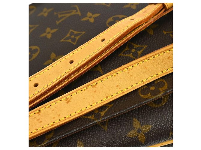 Louis Vuitton Musette Salsa Monogram Canvas PM Marrone - vista 6