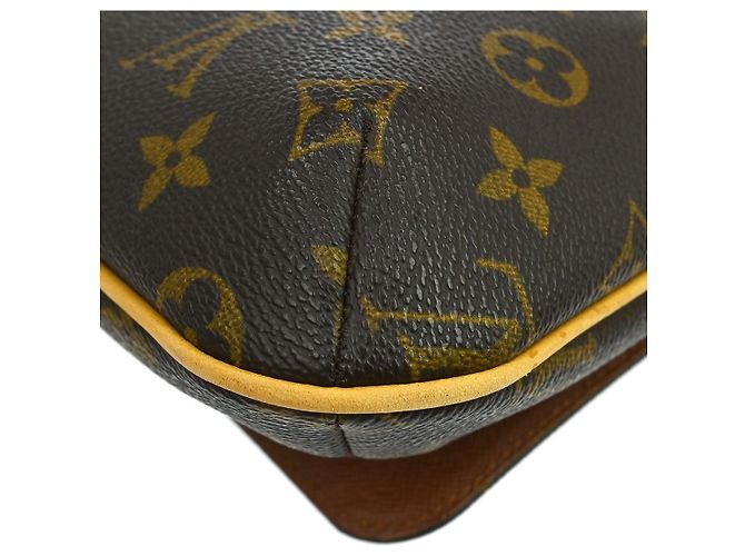 Louis Vuitton Musette Salsa Monogram Canvas PM Marrone - vista 7