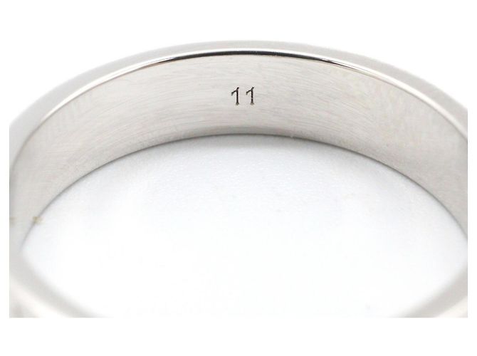 Anello Gucci Icon Band in oro bianco 18K Argento - vista 5