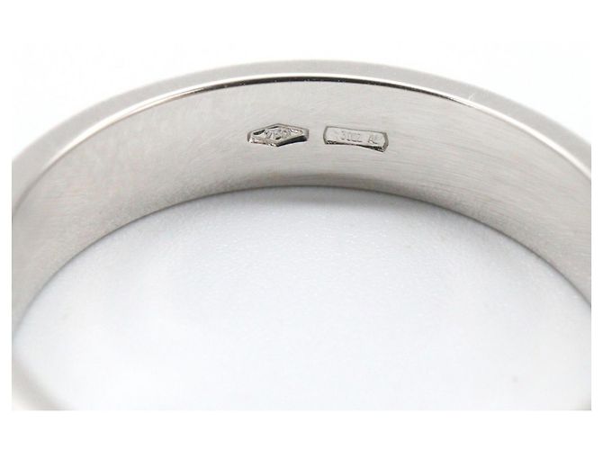 Anello Gucci Icon Band in oro bianco 18K Argento - vista 6