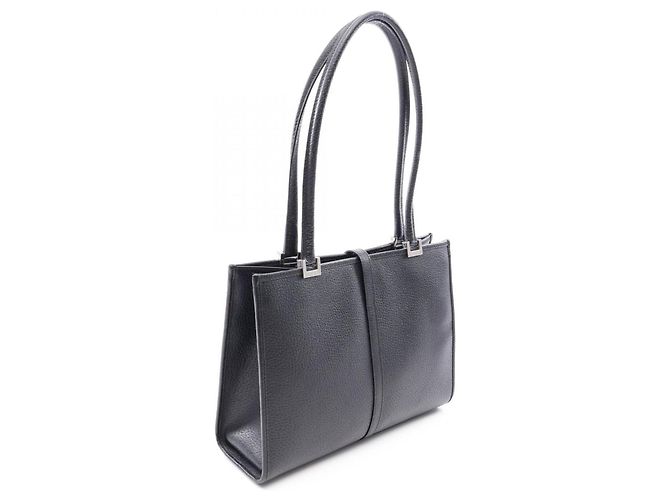 Borsa Tote Gucci Jackie Nero - vista 2