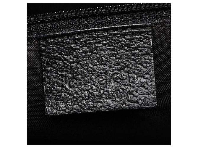 Borsa Tote Gucci Jackie Nero - vista 4