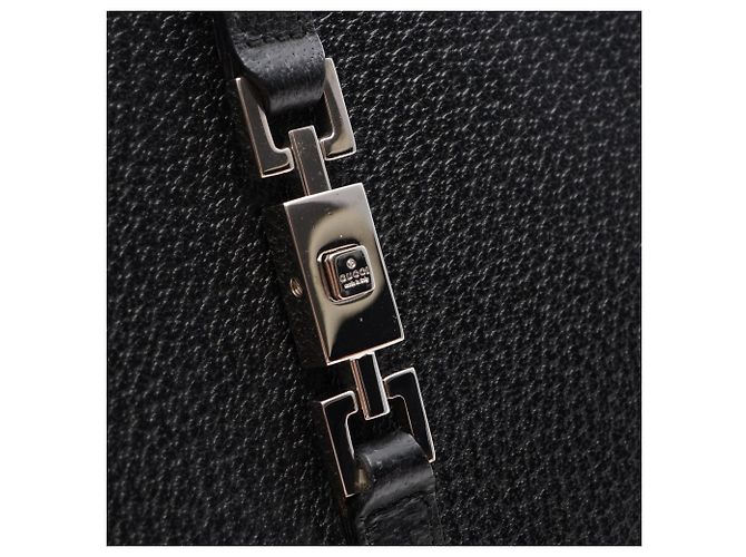 Borsa Tote Gucci Jackie Nero - vista 7