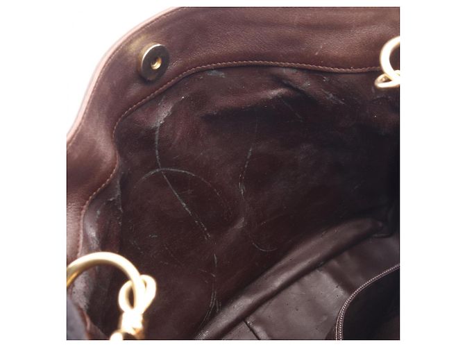 Borsa Gucci Bamboo 2-Way Marrone - vista 10