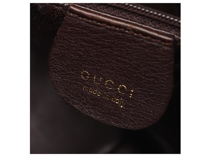 Borsa Gucci Bamboo 2-Way Marrone - vista 4