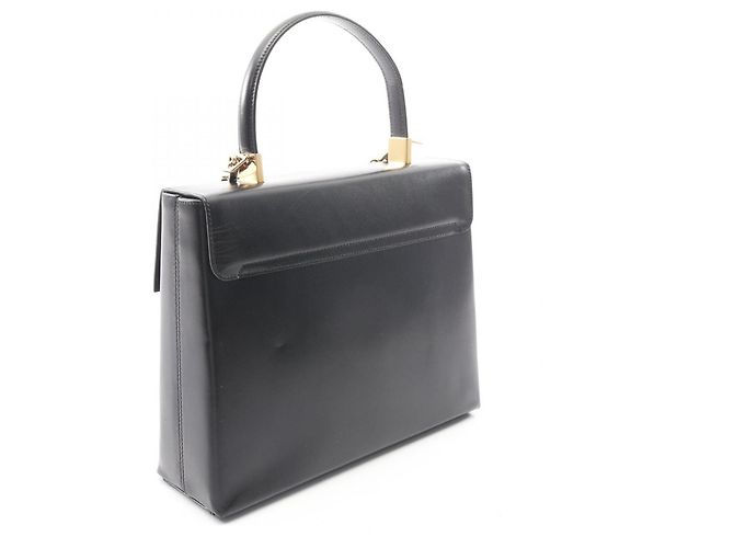 Borsa 2-Way Gancini Salvatore Ferragamo Nero - vista 2