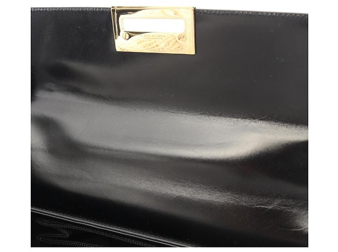 Borsa 2-Way Gancini Salvatore Ferragamo Nero - vista 5
