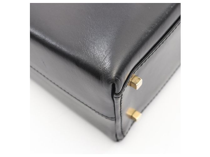 Borsa 2-Way Gancini Salvatore Ferragamo Nero - vista 6