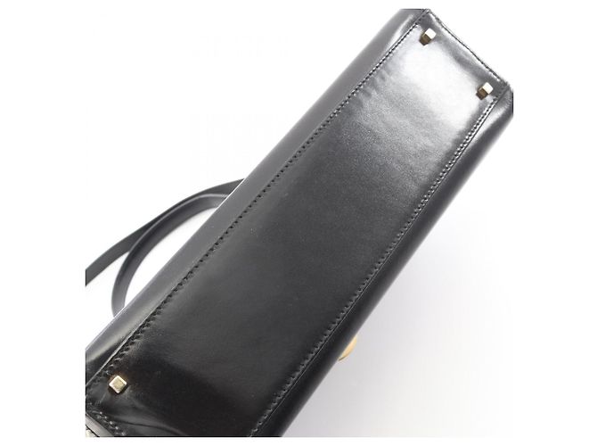 Borsa 2-Way Gancini Salvatore Ferragamo Nero - vista 8