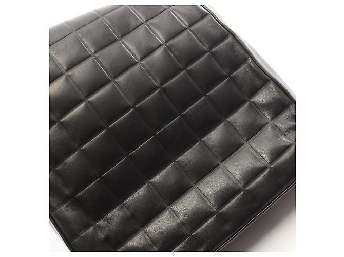 Timeless Borsa a tracolla Chanel Chocolate Bar Nero - vista 11